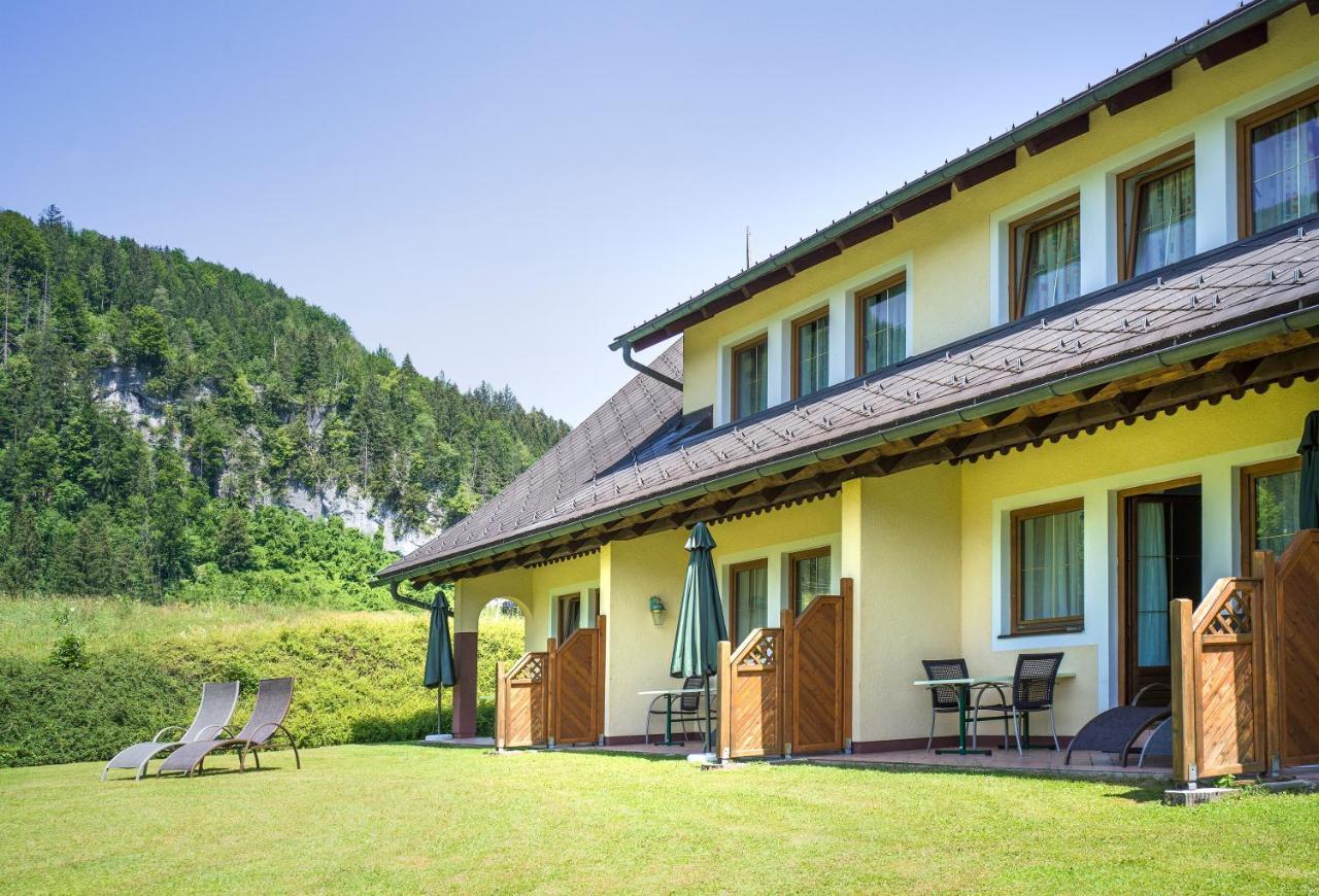 Landhotel Gressenbauer Hinterstoder Buitenkant foto