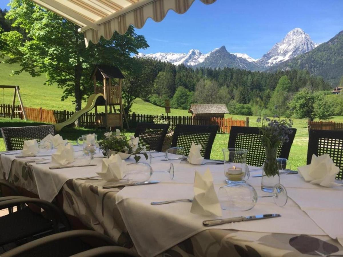 Landhotel Gressenbauer Hinterstoder Buitenkant foto