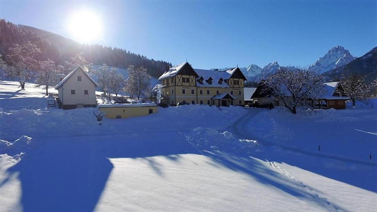 Landhotel Gressenbauer Hinterstoder Buitenkant foto