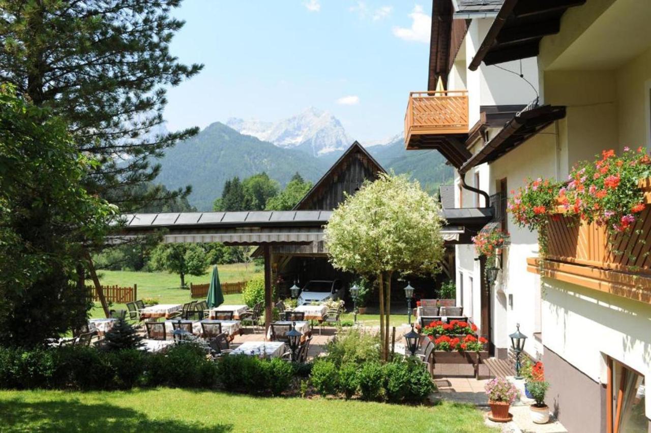 Landhotel Gressenbauer Hinterstoder Buitenkant foto