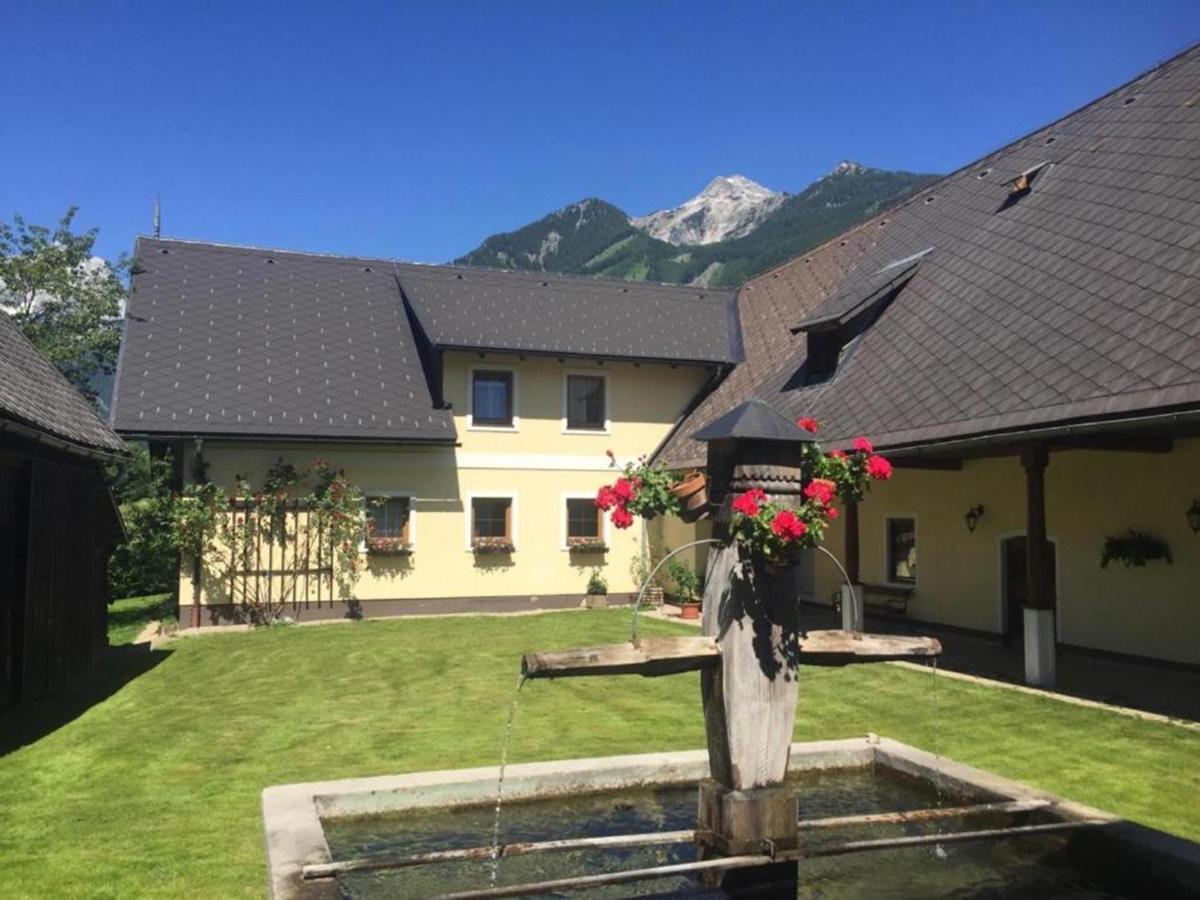 Landhotel Gressenbauer Hinterstoder Buitenkant foto