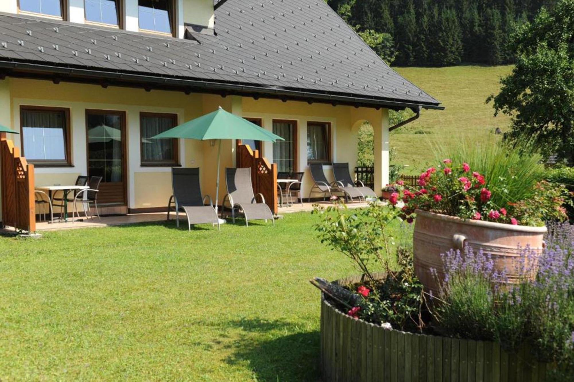 Landhotel Gressenbauer Hinterstoder Buitenkant foto