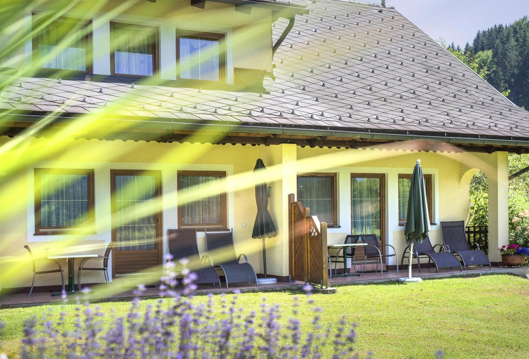 Landhotel Gressenbauer Hinterstoder Buitenkant foto