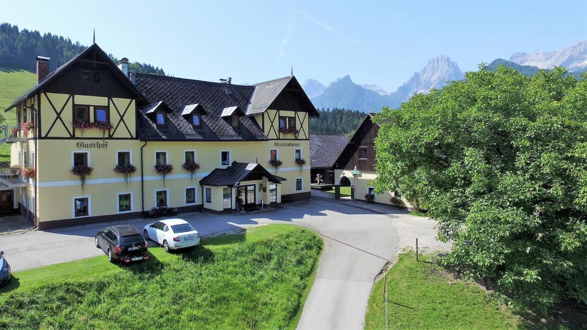 Landhotel Gressenbauer Hinterstoder Buitenkant foto