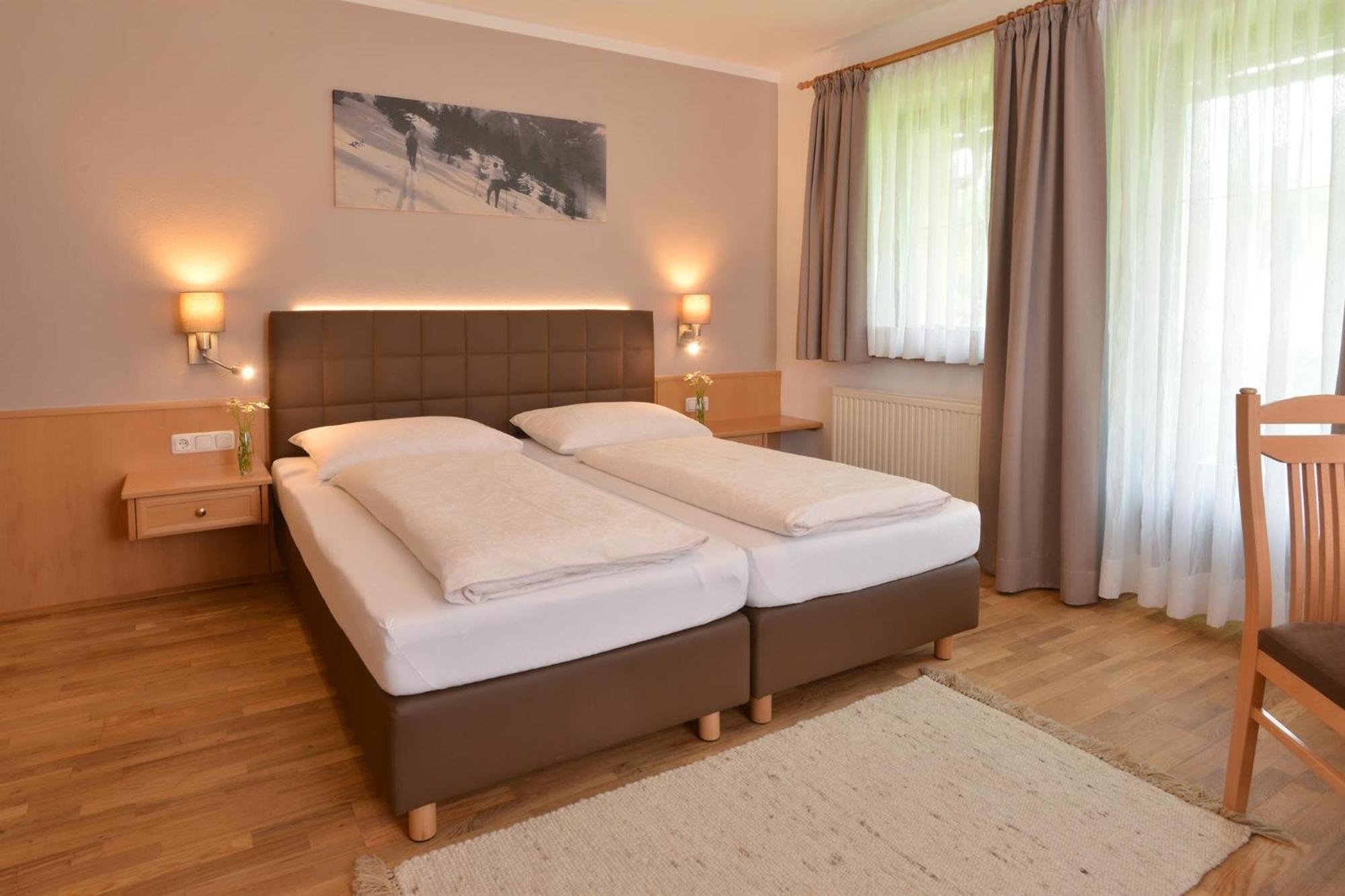 Landhotel Gressenbauer Hinterstoder Buitenkant foto