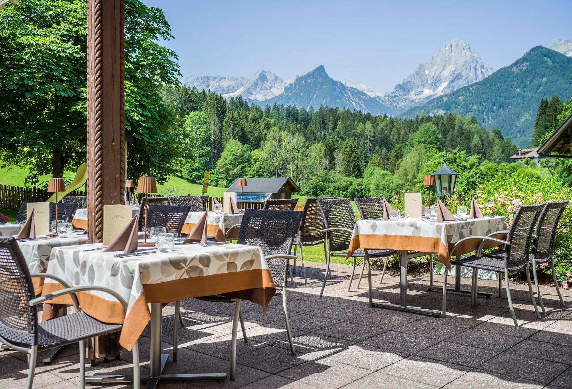 Landhotel Gressenbauer Hinterstoder Buitenkant foto