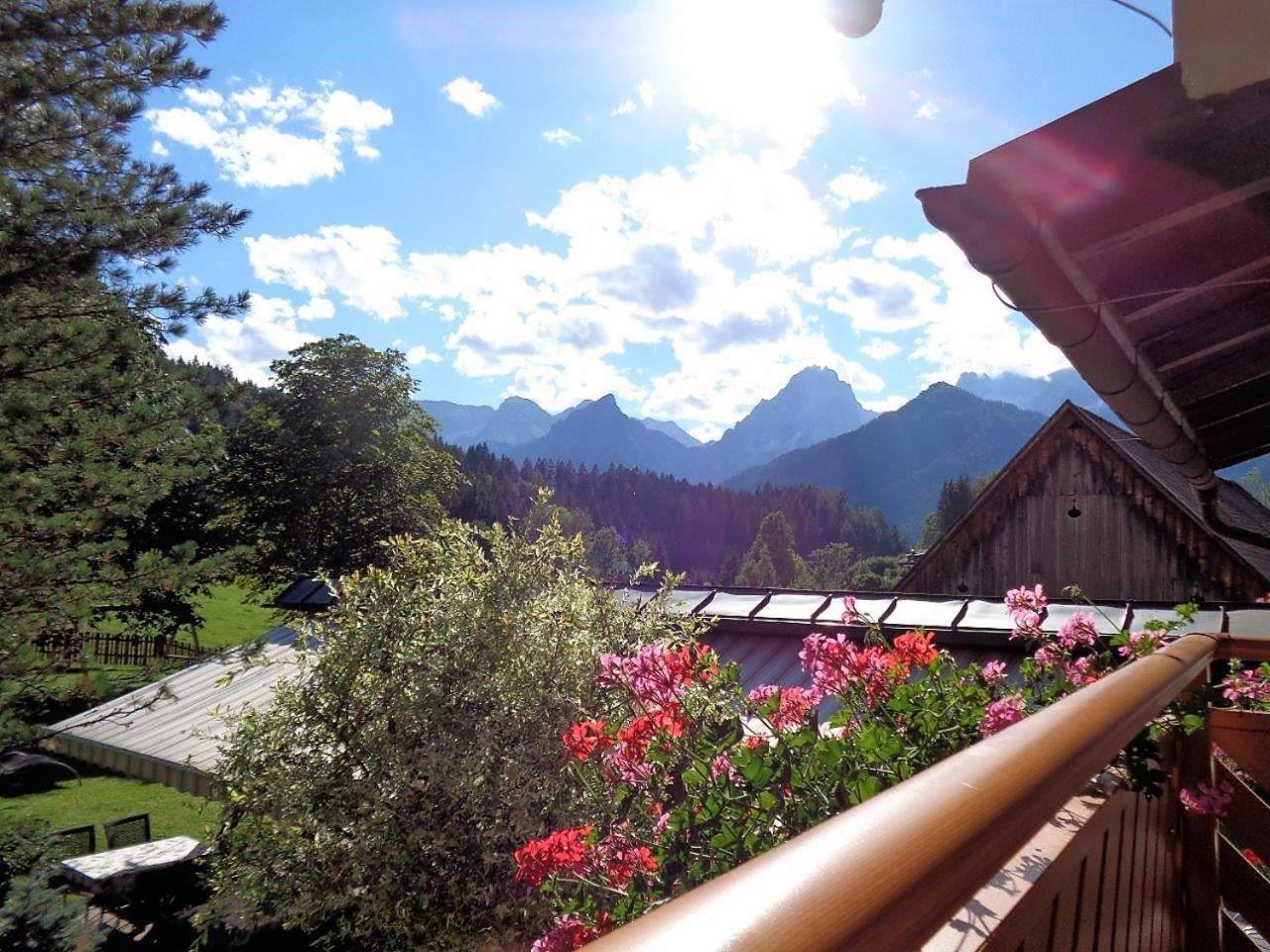 Landhotel Gressenbauer Hinterstoder Buitenkant foto